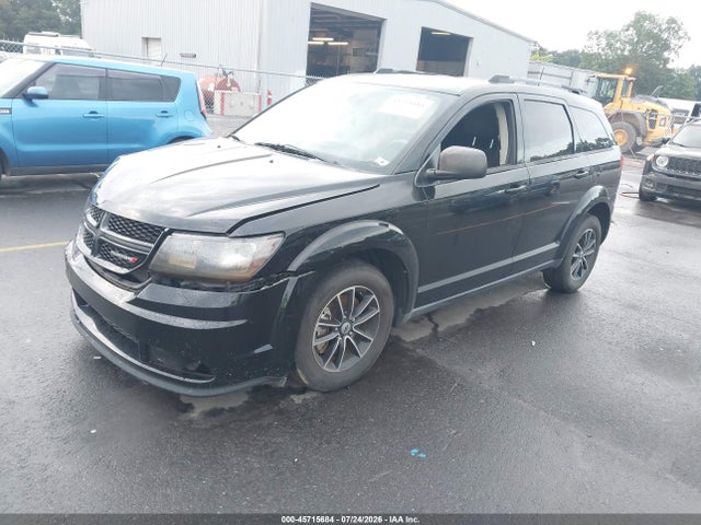 Продажа на аукционе авто 2018 Dodge Journey Se, vin: 3C4PDCABXJT508341, номер лота: 45715684
