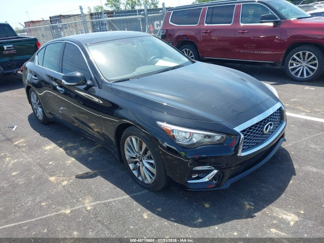 45715688 :رقم المزاد ، JN1EV7BP8RM600851 vin ، 2024 Infiniti Q50 Luxe مزاد بيع