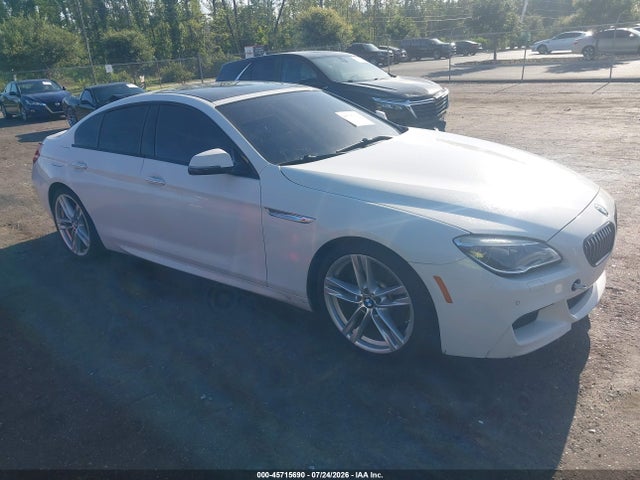 Aukcja sprzedaży 2017 Bmw 640i Gran Coupe, vin: WBA6D0C59HG639547, numer aukcji: 45715690