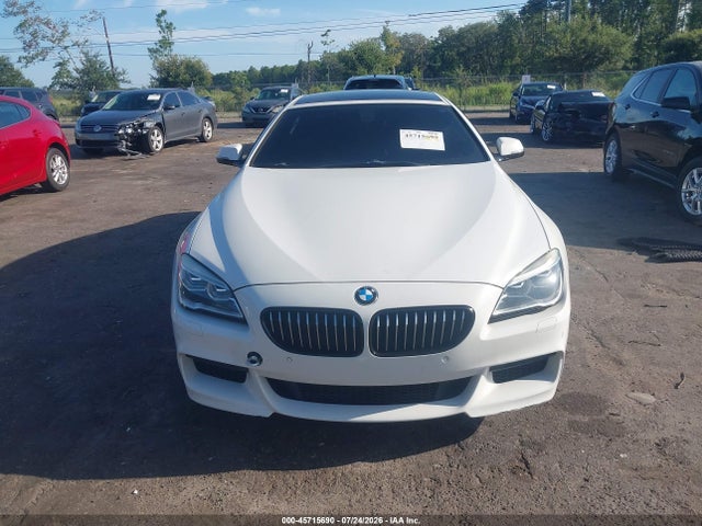 Aukcja sprzedaży 2017 Bmw 640i Gran Coupe, vin: WBA6D0C59HG639547, numer aukcji: 45715690