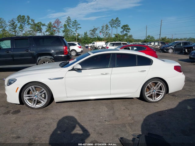Aukcja sprzedaży 2017 Bmw 640i Gran Coupe, vin: WBA6D0C59HG639547, numer aukcji: 45715690