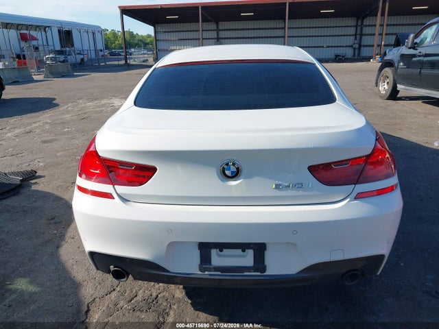 Aukcja sprzedaży 2017 Bmw 640i Gran Coupe, vin: WBA6D0C59HG639547, numer aukcji: 45715690