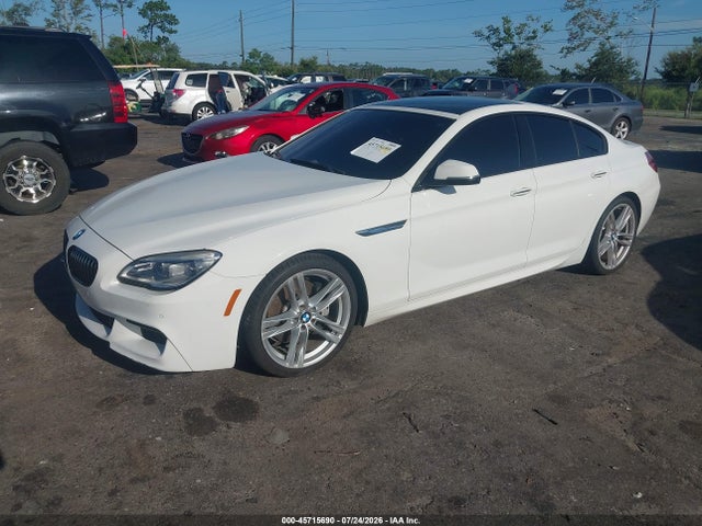 Aukcja sprzedaży 2017 Bmw 640i Gran Coupe, vin: WBA6D0C59HG639547, numer aukcji: 45715690