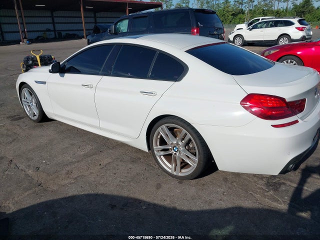 Aukcja sprzedaży 2017 Bmw 640i Gran Coupe, vin: WBA6D0C59HG639547, numer aukcji: 45715690