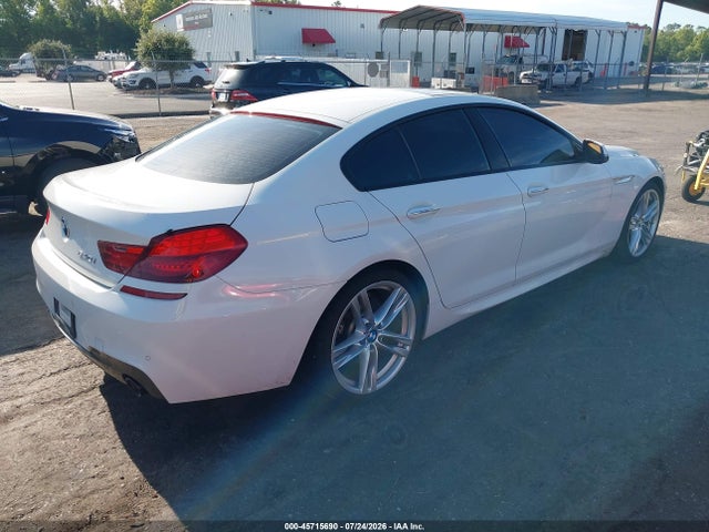 Aukcja sprzedaży 2017 Bmw 640i Gran Coupe, vin: WBA6D0C59HG639547, numer aukcji: 45715690