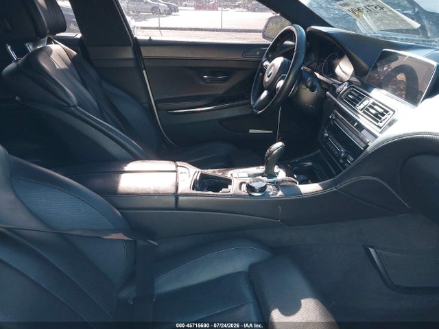 Aukcja sprzedaży 2017 Bmw 640i Gran Coupe, vin: WBA6D0C59HG639547, numer aukcji: 45715690