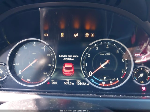 Aukcja sprzedaży 2017 Bmw 640i Gran Coupe, vin: WBA6D0C59HG639547, numer aukcji: 45715690