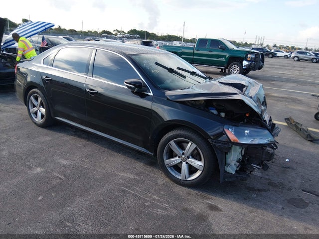 Продаж на аукціоні авто 2012 Volkswagen Passat 2.5l Se, vin: 1VWBH7A31CC050070, номер лоту: 45715699