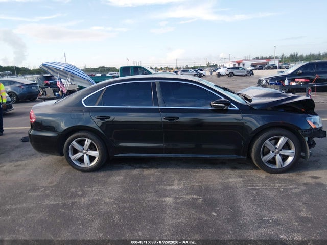 Продаж на аукціоні авто 2012 Volkswagen Passat 2.5l Se, vin: 1VWBH7A31CC050070, номер лоту: 45715699