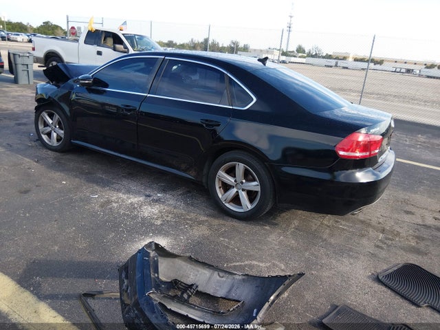 Продаж на аукціоні авто 2012 Volkswagen Passat 2.5l Se, vin: 1VWBH7A31CC050070, номер лоту: 45715699