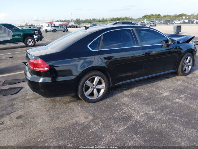 Продаж на аукціоні авто 2012 Volkswagen Passat 2.5l Se, vin: 1VWBH7A31CC050070, номер лоту: 45715699