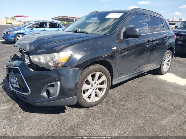 Mitsubishi Outlander Sport Se 2014 4A4AP4AUXEE018775 Image 2