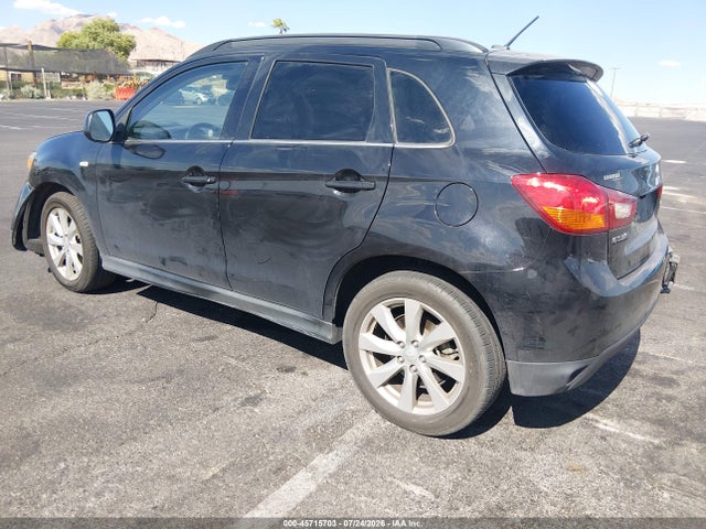 Mitsubishi Outlander Sport Se 2014 4A4AP4AUXEE018775 Image 3