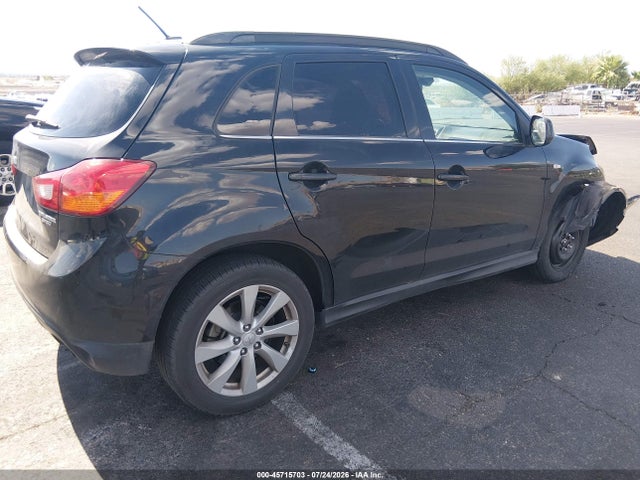Mitsubishi Outlander Sport Se 2014 4A4AP4AUXEE018775 Image 4