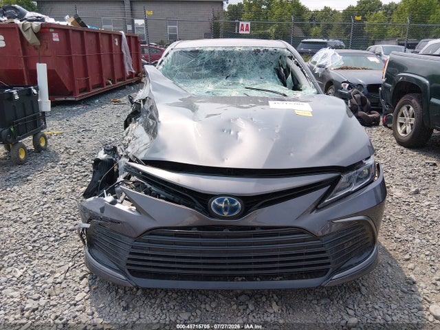 Продаж на аукціоні авто 2022 Toyota Camry Le Hybrid, vin: 4T1C31AK0NU593767, номер лоту: 45715705