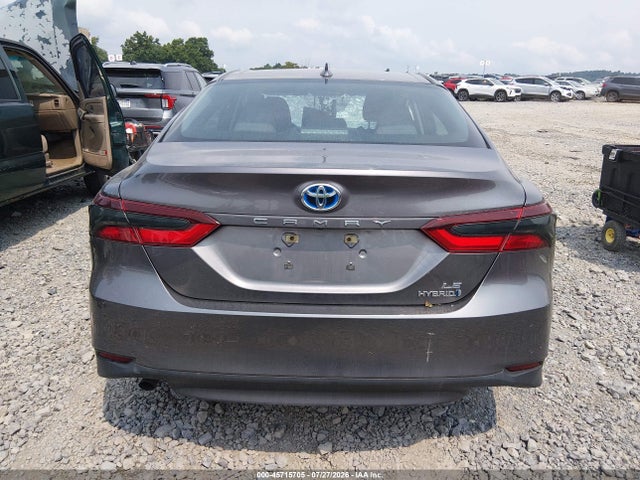 Продаж на аукціоні авто 2022 Toyota Camry Le Hybrid, vin: 4T1C31AK0NU593767, номер лоту: 45715705