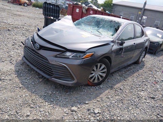 Продаж на аукціоні авто 2022 Toyota Camry Le Hybrid, vin: 4T1C31AK0NU593767, номер лоту: 45715705