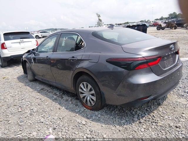 Продаж на аукціоні авто 2022 Toyota Camry Le Hybrid, vin: 4T1C31AK0NU593767, номер лоту: 45715705
