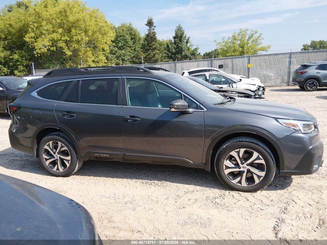 2022 Subaru Outback Limited მანქანა იყიდება აუქციონზე, vin: 4S4BTANCXN3268516, აუქციონის ნომერი: 45715707