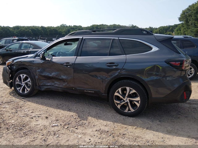 2022 Subaru Outback Limited მანქანა იყიდება აუქციონზე, vin: 4S4BTANCXN3268516, აუქციონის ნომერი: 45715707