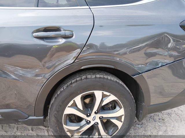 2022 Subaru Outback Limited მანქანა იყიდება აუქციონზე, vin: 4S4BTANCXN3268516, აუქციონის ნომერი: 45715707