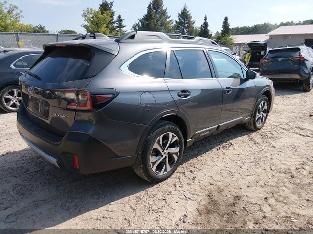 2022 Subaru Outback Limited მანქანა იყიდება აუქციონზე, vin: 4S4BTANCXN3268516, აუქციონის ნომერი: 45715707