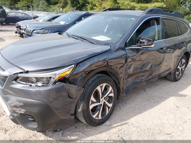 2022 Subaru Outback Limited მანქანა იყიდება აუქციონზე, vin: 4S4BTANCXN3268516, აუქციონის ნომერი: 45715707
