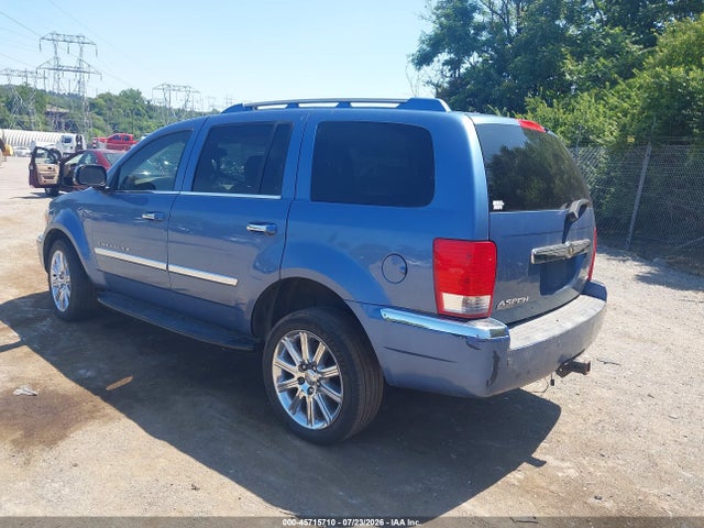 Aukcja sprzedaży 2007 Chrysler Aspen Limited, vin: 1A8HX58297F515824, numer aukcji: 45715710
