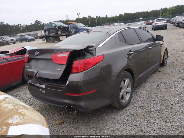 5XXGM4A7XEG309938 KIA Optima Lx