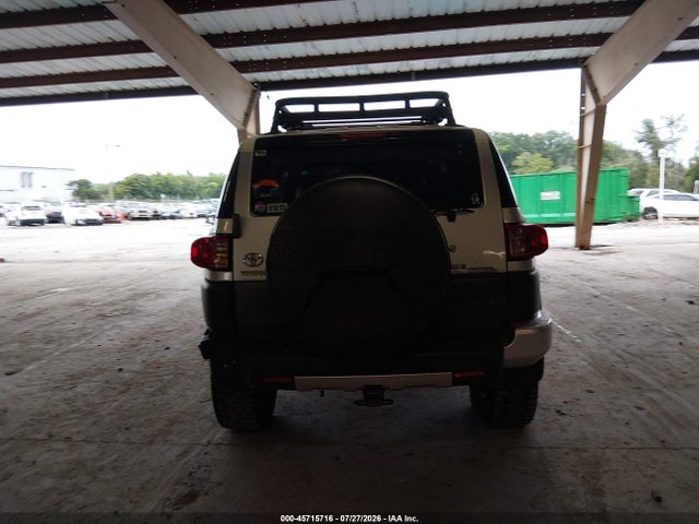 45715716 :رقم المزاد ، JTEBU11F370007956 vin ، 2007 Toyota Fj Cruiser مزاد بيع