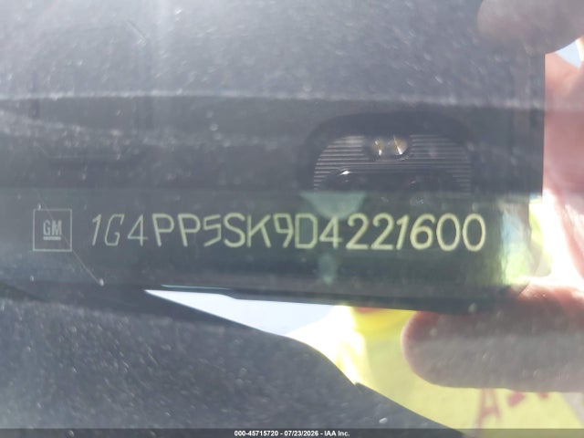 Aukcja sprzedaży 2013 Buick Verano, vin: 1G4PP5SK9D4221600, numer aukcji: 45715720