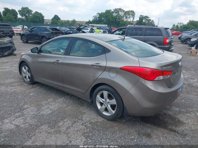Aukcja sprzedaży 2013 Hyundai Elantra Gls, vin: 5NPDH4AE3DH302435, numer aukcji: 45715721