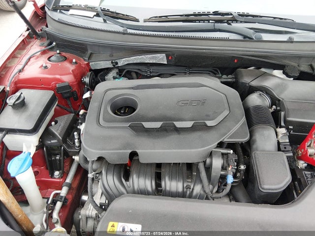 2017 Hyundai Sonata მანქანა იყიდება აუქციონზე, vin: 5NPE24AF6HH533480, აუქციონის ნომერი: 45715723