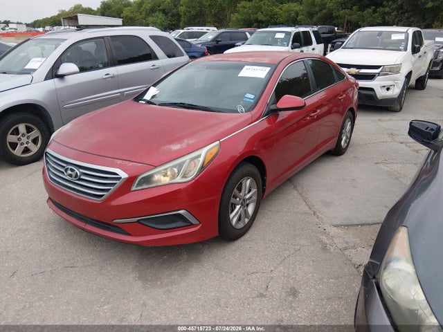 2017 Hyundai Sonata მანქანა იყიდება აუქციონზე, vin: 5NPE24AF6HH533480, აუქციონის ნომერი: 45715723