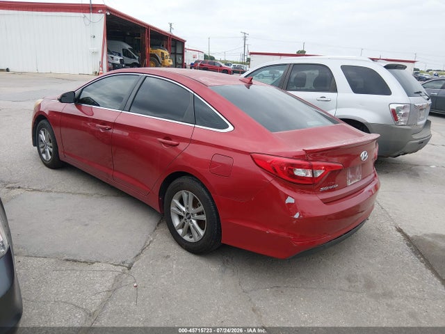 2017 Hyundai Sonata მანქანა იყიდება აუქციონზე, vin: 5NPE24AF6HH533480, აუქციონის ნომერი: 45715723