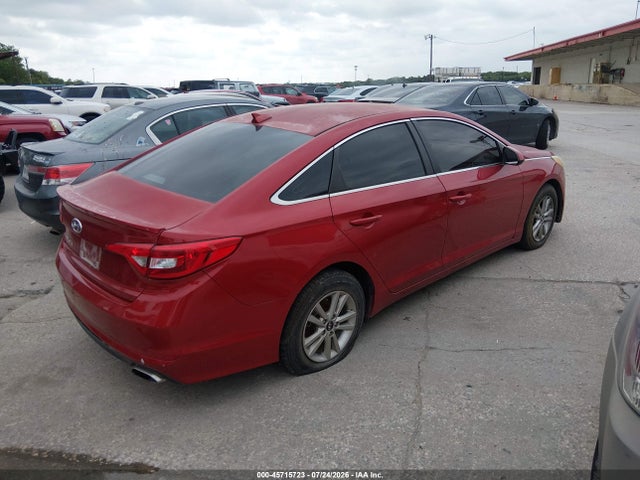 2017 Hyundai Sonata მანქანა იყიდება აუქციონზე, vin: 5NPE24AF6HH533480, აუქციონის ნომერი: 45715723