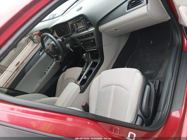 2017 Hyundai Sonata მანქანა იყიდება აუქციონზე, vin: 5NPE24AF6HH533480, აუქციონის ნომერი: 45715723