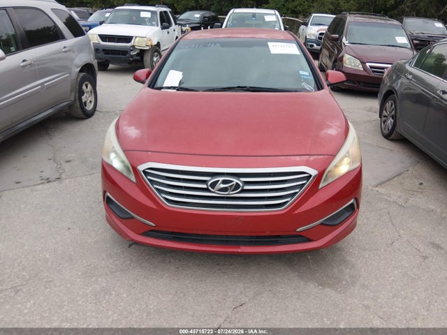 2017 Hyundai Sonata მანქანა იყიდება აუქციონზე, vin: 5NPE24AF6HH533480, აუქციონის ნომერი: 45715723