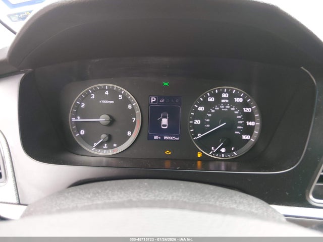 2017 Hyundai Sonata მანქანა იყიდება აუქციონზე, vin: 5NPE24AF6HH533480, აუქციონის ნომერი: 45715723