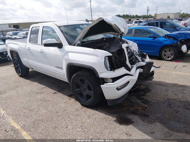 45715726 :رقم المزاد ، 1GTR1LEH8JZ345245 vin ، 2018 Gmc Sierra 1500 مزاد بيع