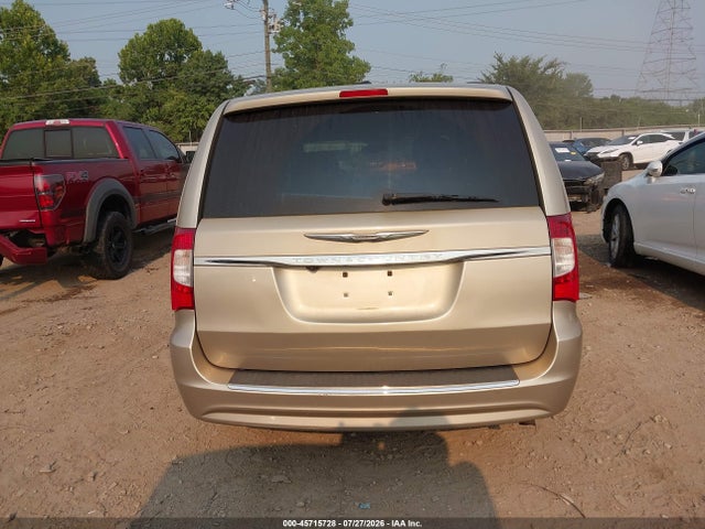 45715728 :رقم المزاد ، 2C4RC1BGXDR727236 vin ، 2013 Chrysler Town & Country Touring مزاد بيع
