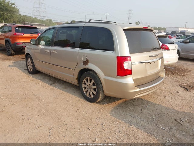 45715728 :رقم المزاد ، 2C4RC1BGXDR727236 vin ، 2013 Chrysler Town & Country Touring مزاد بيع