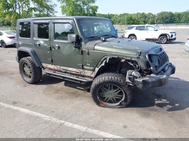 Продаж на аукціоні авто 2007 Jeep Wrangler Unlimited X, vin: 1J4GA39157L222769, номер лоту: 45715735