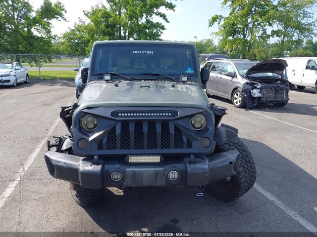 Продаж на аукціоні авто 2007 Jeep Wrangler Unlimited X, vin: 1J4GA39157L222769, номер лоту: 45715735