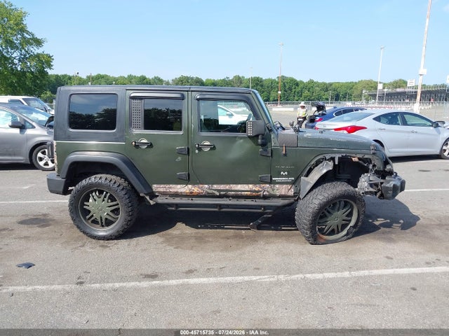 Продаж на аукціоні авто 2007 Jeep Wrangler Unlimited X, vin: 1J4GA39157L222769, номер лоту: 45715735