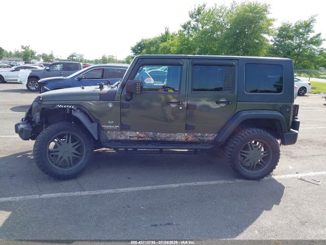 Продаж на аукціоні авто 2007 Jeep Wrangler Unlimited X, vin: 1J4GA39157L222769, номер лоту: 45715735