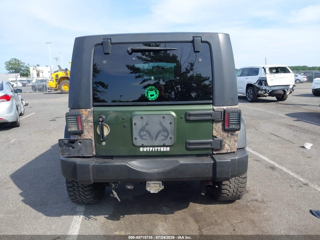 Продаж на аукціоні авто 2007 Jeep Wrangler Unlimited X, vin: 1J4GA39157L222769, номер лоту: 45715735