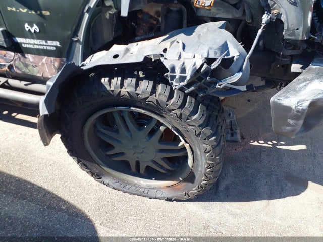 Продаж на аукціоні авто 2007 Jeep Wrangler Unlimited X, vin: 1J4GA39157L222769, номер лоту: 45715735