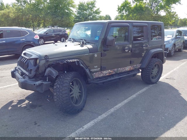 Продаж на аукціоні авто 2007 Jeep Wrangler Unlimited X, vin: 1J4GA39157L222769, номер лоту: 45715735