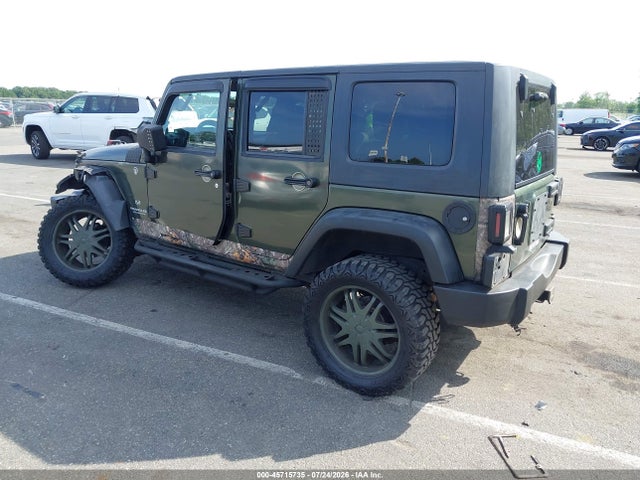 Продаж на аукціоні авто 2007 Jeep Wrangler Unlimited X, vin: 1J4GA39157L222769, номер лоту: 45715735
